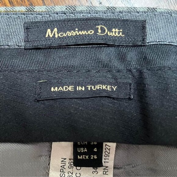 Beautiful Massimo Dutti Light Wool Trousers - Picture 8 of 9